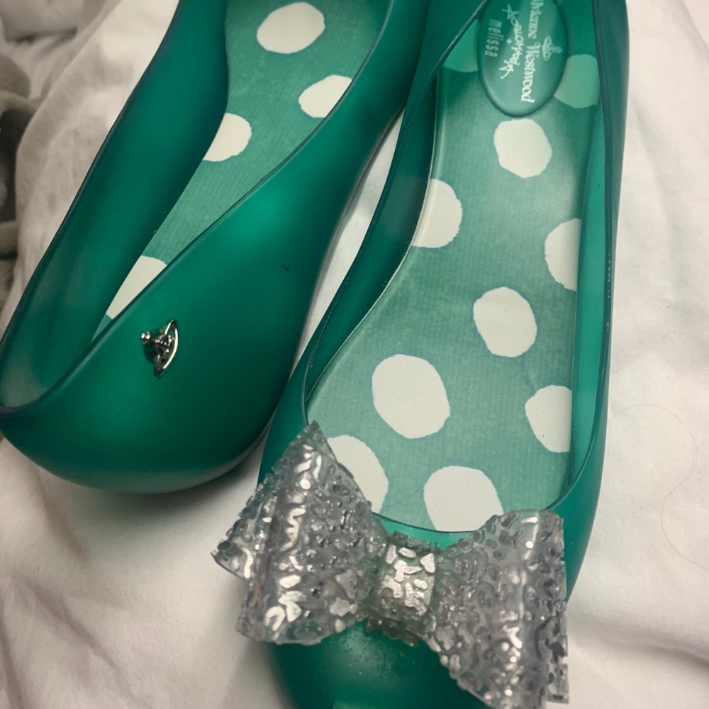 VIVIENNE WESTWOOD X Melissa Jelly slippers